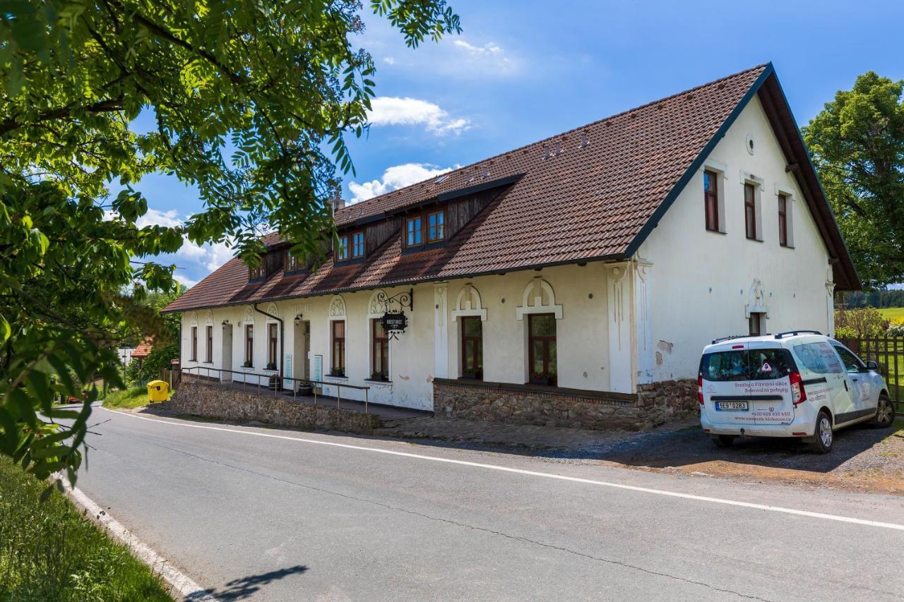 Hostinec U Zamecku Klokocov Экстерьер фото