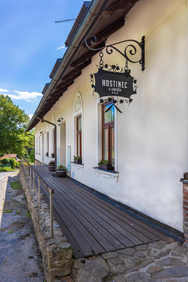 Hostinec U Zamecku Klokocov Экстерьер фото